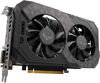 Amazon | ASUS TUF Gaming GeForce® GTX 1660 Ti EVO 6GB GDDR6