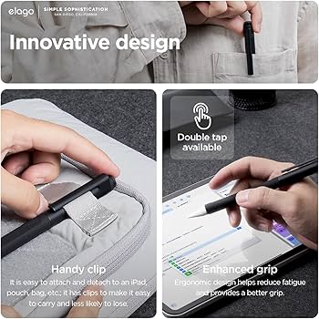 Amazon.co.jp: 【elago】 Apple Pencil 第2世代 対応 ホルダー