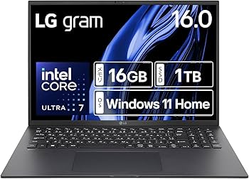 Amazon.co.jp: 【超軽量×16インチ】 LG gram/超軽量（1190g）/長時間