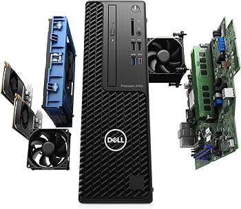 Amazon.com: Dell Precision 3450 SFF Workstation Desktop | Core i5