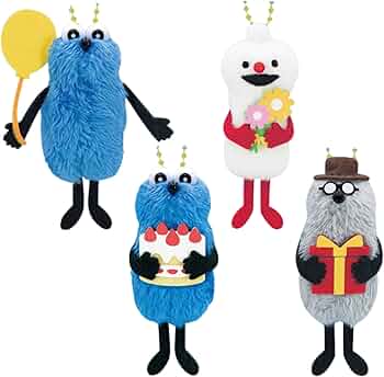 Amazon.co.jp: パペットスンスン ぬいぐるみマスコットBirthday