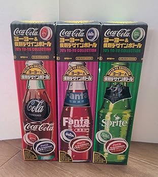 Amazon | 70年 コカコーラ ヨーヨー&復刻 デザインボトル 版