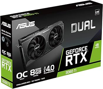 Amazon.com: ASUS Dual NVIDIA GeForce RTX 3060 Ti OC Edition
