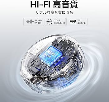 Amazon.co.jp: Hollyland Lark M2 Lighting-ワイヤレスマイク