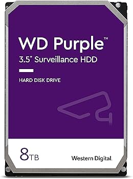 Amazon.com: Western Digital - WD 8TB Purple Surveillance Internal