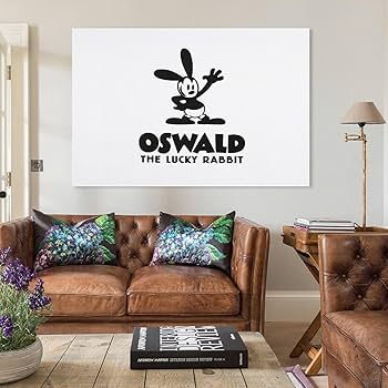 Amazon.co.jp: オズワルド アートポスター 飾り絵 かわいい インテリア