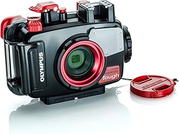 Amazon.com : OM SYSTEM Olympus PT-059 Underwater Housing for TG