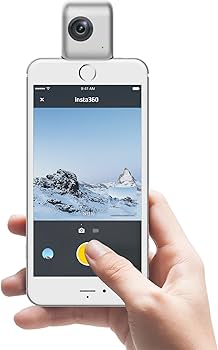 Amazon | Insta360 Nano 360度カメラ 3K動画 iPhone6/7シリーズ専用