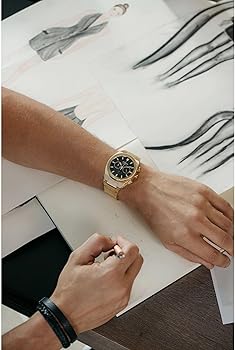 Amazon.com: Citizen Men's Eco-Drive Modern Axiom Chronograph Gold