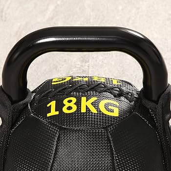 Amazon | IROTEC（アイロテック）ソフトケトルベル18KG / ケトルベル