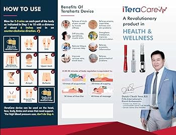 PRIFE iTeraCare Classic Device for Pain Relief, Relaxation, and