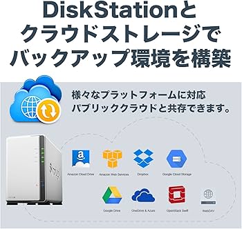 Amazon.co.jp: 【NAS HDDセット】Synology DS218j & Seagate HDD [2