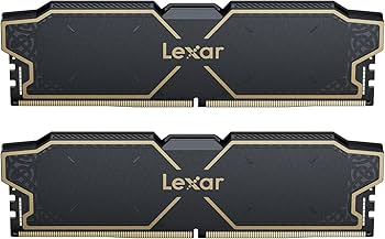Amazon | Lexar THOR OC DDR5 RAM 32GB キット (2x16GB) 6000MHz DRAM