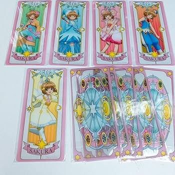 Amazon.co.jp: カードキャプターさくら クリアカードセット 予約特典