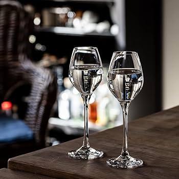 Amazon.com | Krosno Grappa, Schnapps & Liqueur Glasses | 6-Piece