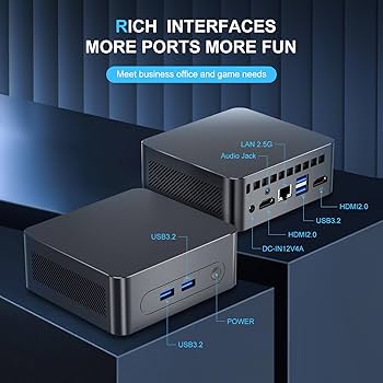 Amazon.co.jp: SZBOXミニPC 小型pc Windows 11 Pro搭載 第12世代Intel