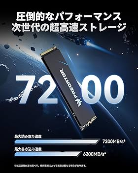 Amazon | Acer Predator M.2 SSD 1TB GM6 NVMe2.0 2280 PCIe Gen4×4 超