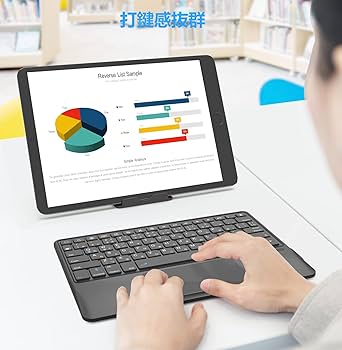 Amazon.co.jp: Saikou ワイヤレス ipad キーボード bluetooth タッチ