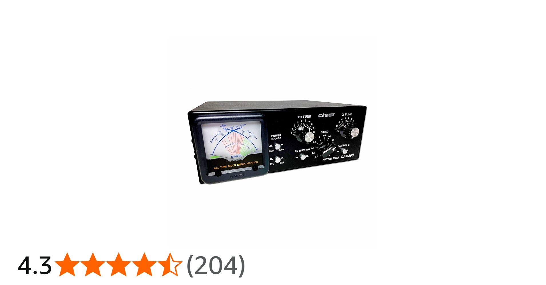 Amazon | Comet CAT-300 COMET コメット アンテナチューナー | Comet