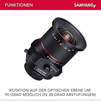 Amazon | SAMYANG 単焦点ティルトシフトレンズ T-S 24mm F3.5 ソニー