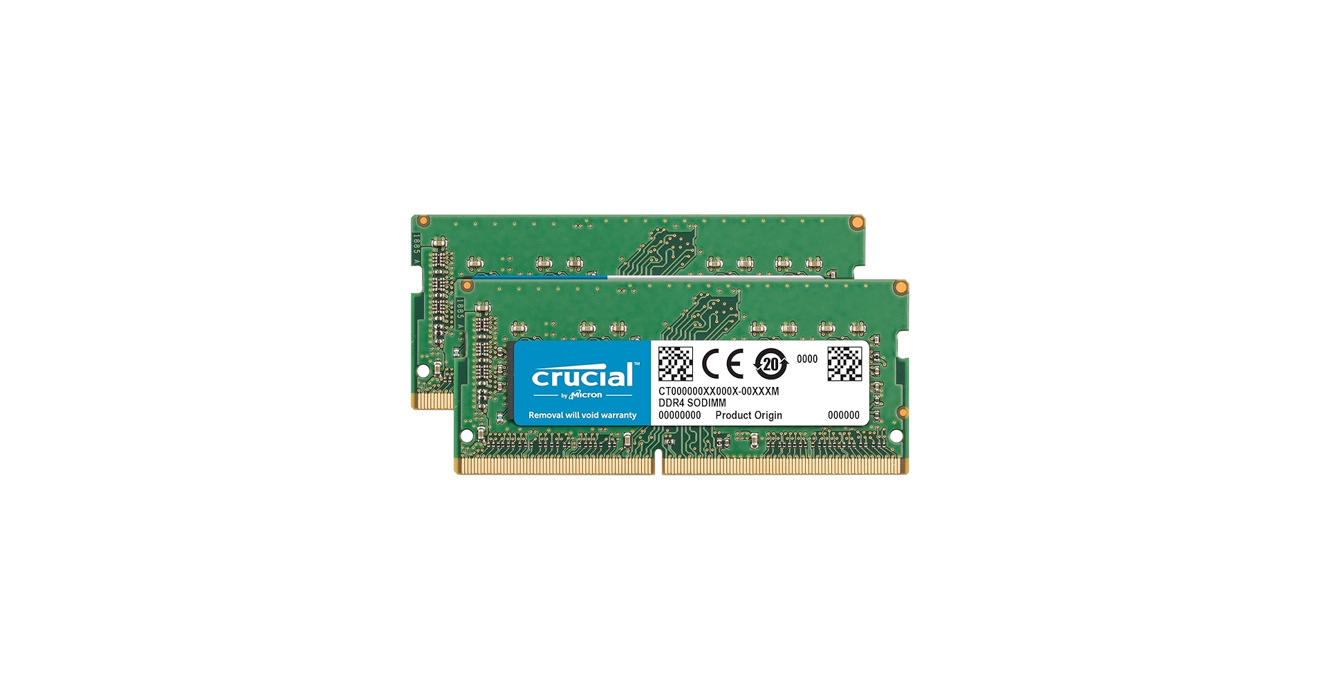 Crucial 16GB Kit (8GB x 2) DDR4 2666 MT/s (PC4-21300) SODIMM 260