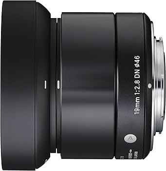 Amazon | Sigma 19mm f/2.8 DNレンズ マイクロフォーサーズカメラ用