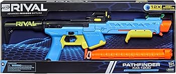 Amazon.com: Nerf Rival Pathfinder XXII-1200 Blaster, Most Accurate