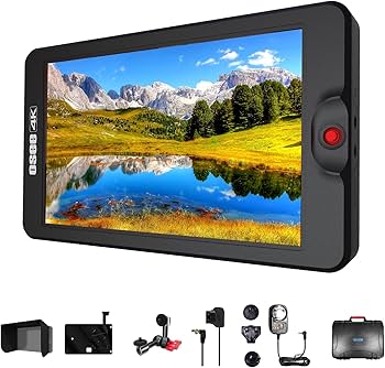 Amazon | OSEE G7 カメラモニター ビデオモニター 7インチ3000nits 超