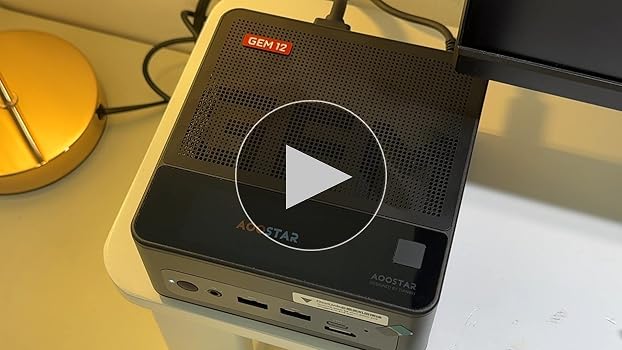 Amazon.co.jp: AOOSTAR GEM12 ミニPC Ryzen 7 8845HS/7840hs/R9 6900HX