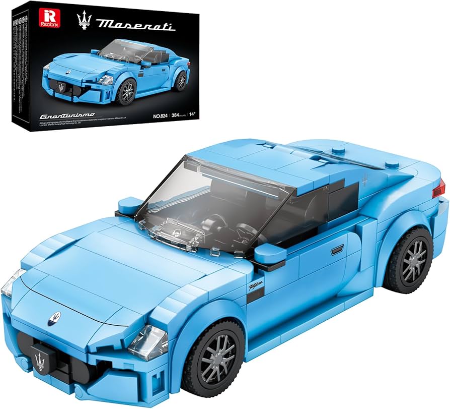 Amazon.com: Reobrix Super Sports Car Building Blocks Sets, Classic