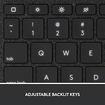 Amazon.com: Logitech Combo Touch, Detachable iPad Keyboard Case