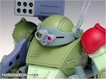 Amazon.co.jp: ウェーブ 装甲騎兵ボトムズ スコープドッグ レッド