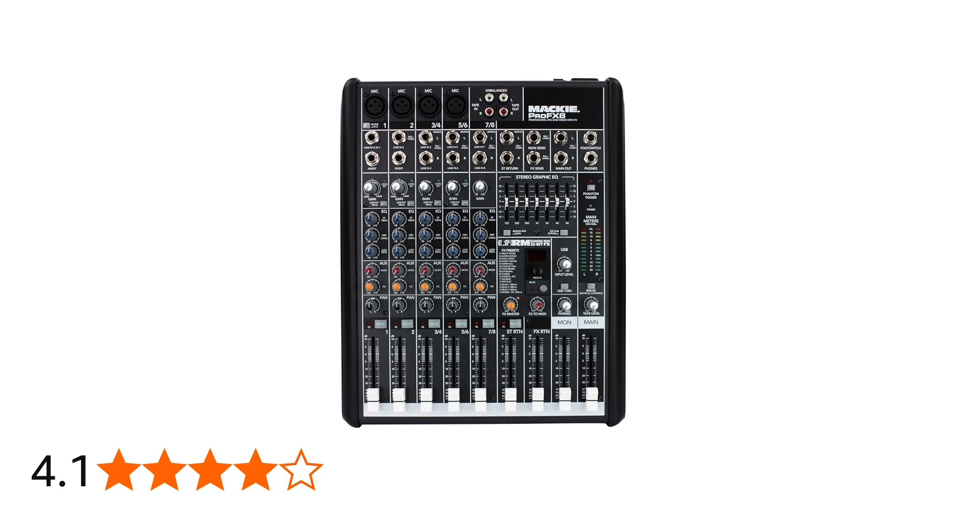 Amazon.co.jp: MACKIE マッキー アナログミキサー ProFX8 国内正規品