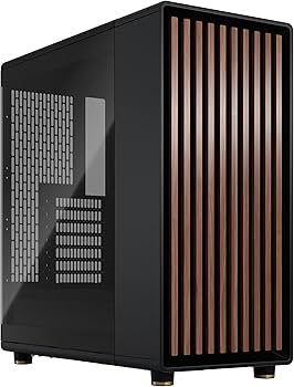 Amazon.com: Fractal Design North Charcoal Black Tempered Glass