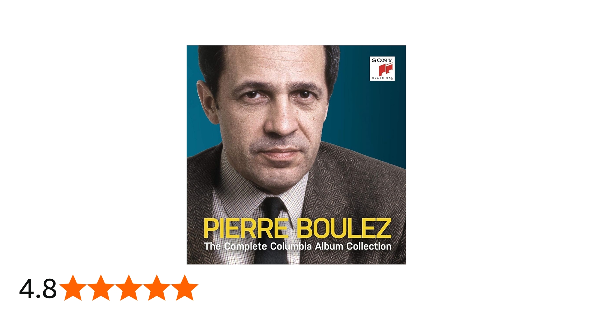 Amazon.co.jp: Pierre Boulez: The Complete Columbia Album