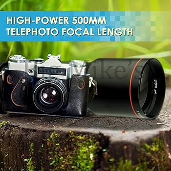 Amazon.co.jp: ハイパワー 500mm/1000mm f/8 手動望遠レンズ Nikon Z5