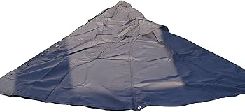 Amazon | 希少品 ポーランド軍 ポンチョテント サイズ2 ダークブルー