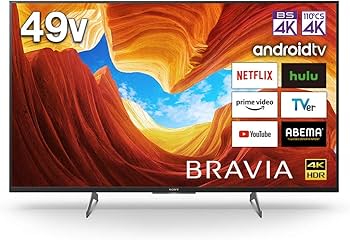Amazon.co.jp: ソニー 49V型 液晶 テレビ ブラビア KJ-49X8500H 4K
