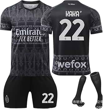 Amazon | 24-25 ACミラン 特別版 サッカー ユニフォーム カカ