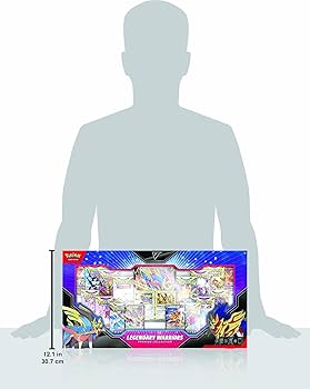Pokemon TCG: Legendary Warriors Premium Collection Box, Zacian