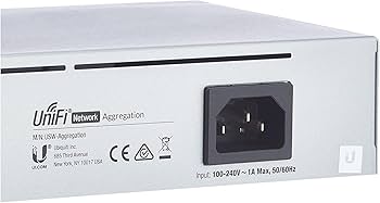 Ubiquiti Switch Aggregation 8-port 10G SFP+ Switch: Buy Online at