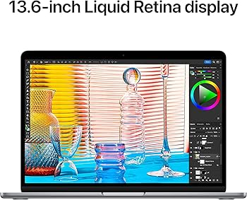 Amazon.com: Apple 2022 MacBook Air with Apple M2 Chip, 13-inch