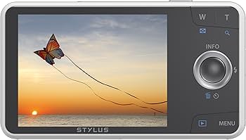 Amazon | オリンパス OLYMPUS STYLUS VH-520（ホワイト） | コンパクト