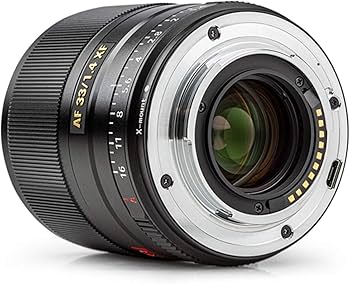 Amazon.co.jp: VILTROX AF 33mm F1.4 XF Xマウントオートフォーカス