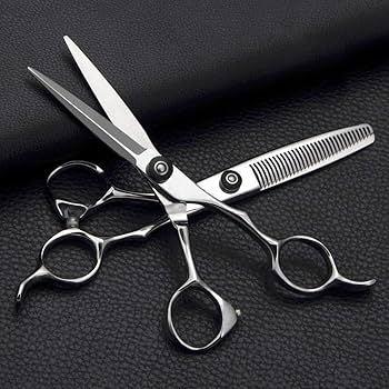 Amazon.co.jp: Zxyan 散髪 ヘアカット はさみ 6.0インチの