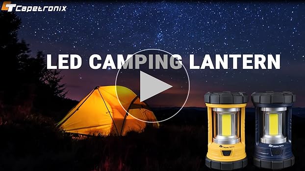 Amazon.com: CT CAPETRONIX Camping Lantern, 3200LM Bright Camping