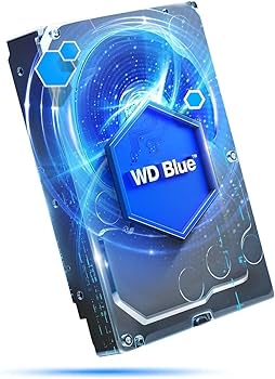 Amazon | WD Blue 4TB Desktop Hard Disk Drive - 5400 RPM SATA 6 Gb