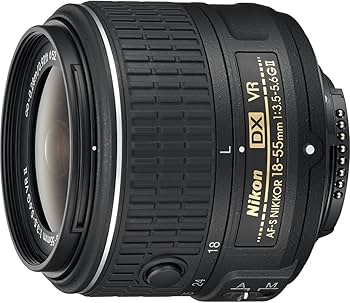 Amazon.com : Nikon AF-S DX NIKKOR 18-55mm f/3.5-5.6G Vibration