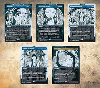 Amazon.com: MTG Secret Lair: Featuring: Peach Momoko (Non-Foil