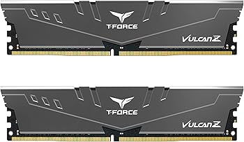 TEAMGROUP T-Force Vulcan Z DDR4 16GB Kit (2x8GB) 3200MHz (PC4